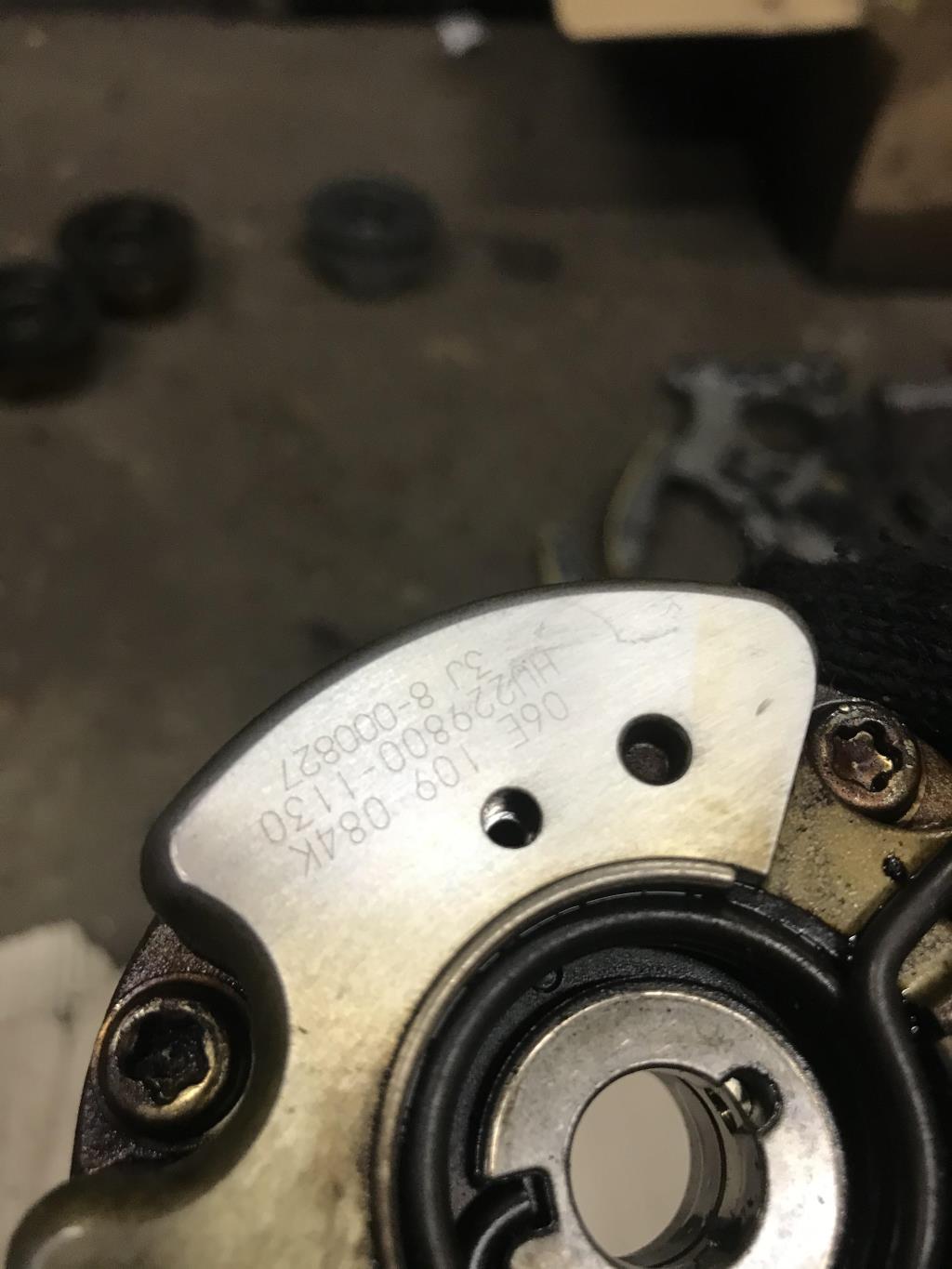 Volkswagen Touareg 7L 2007-2010 для Регулятор фаз газораспределения