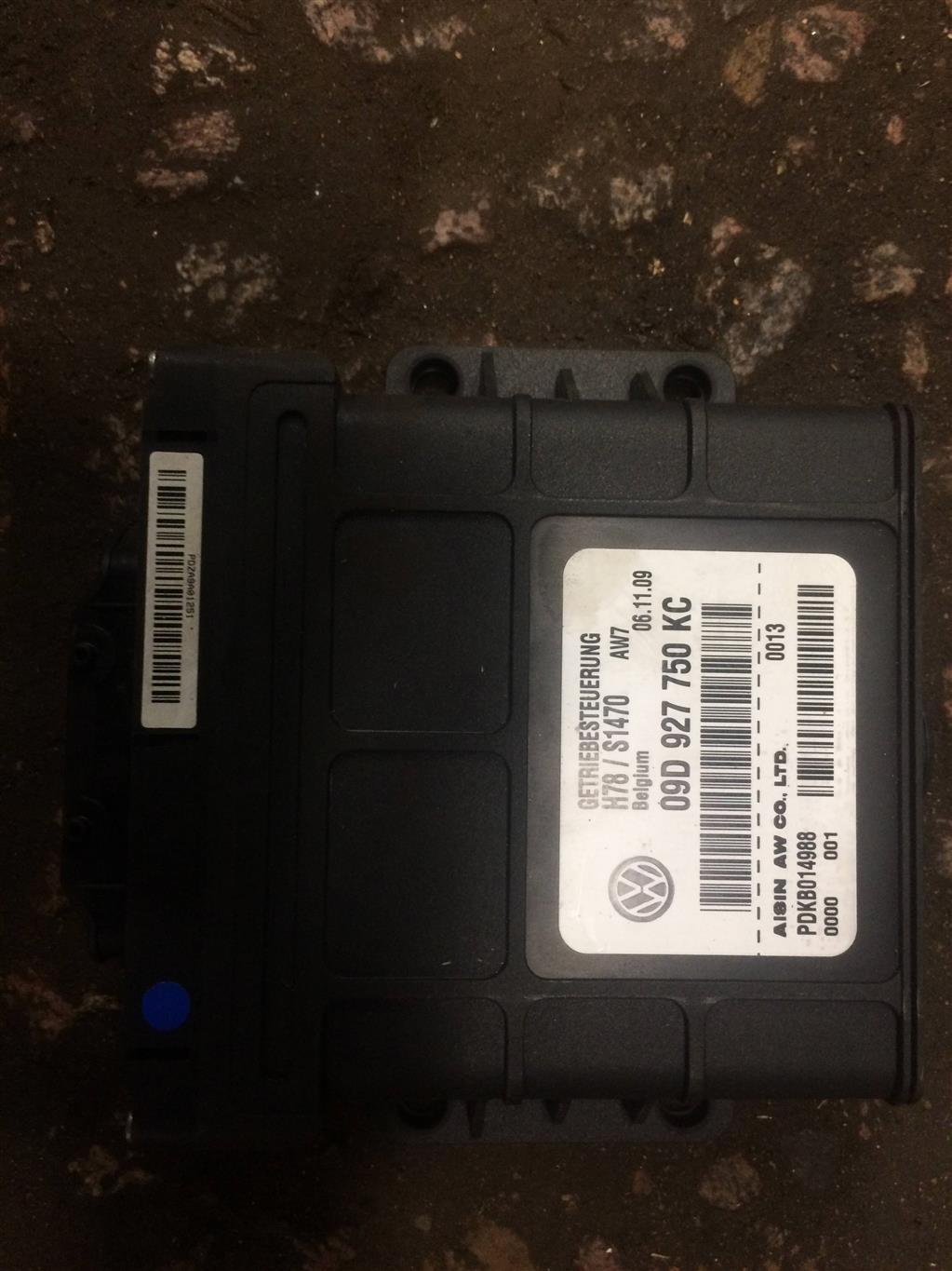 Audi Q7 (4L)  2009 - 2015 рестайлинг для Блок управления АКПП