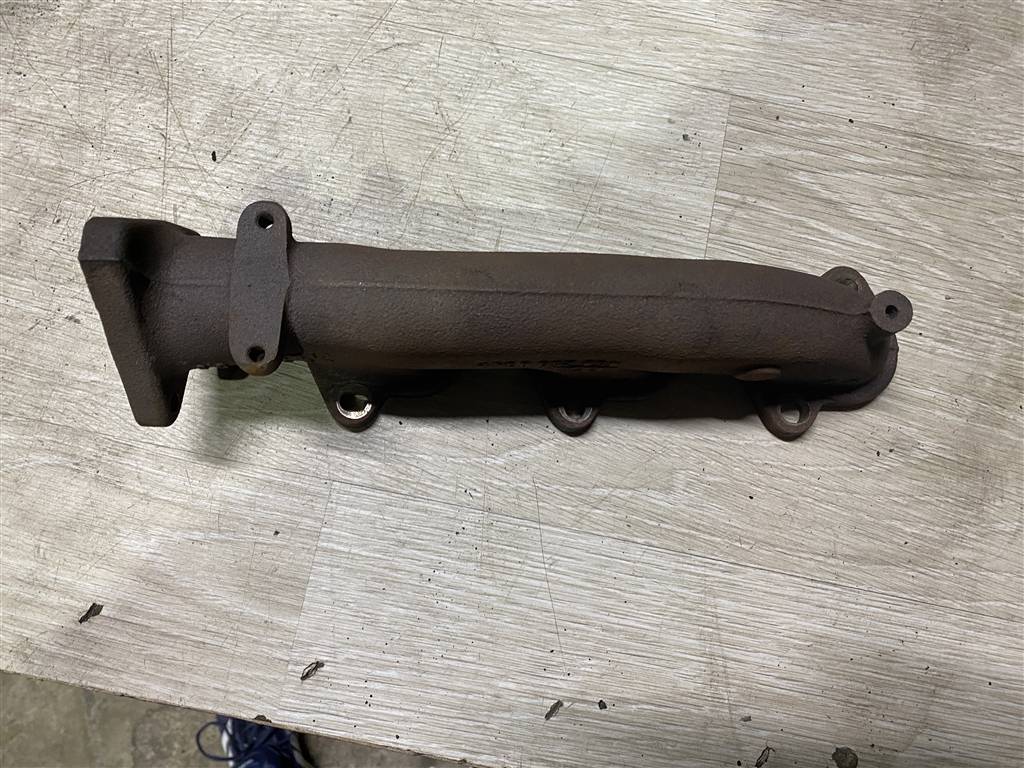 Volkswagen Touareg 7L 2007-2010 для Коллектор выпускной