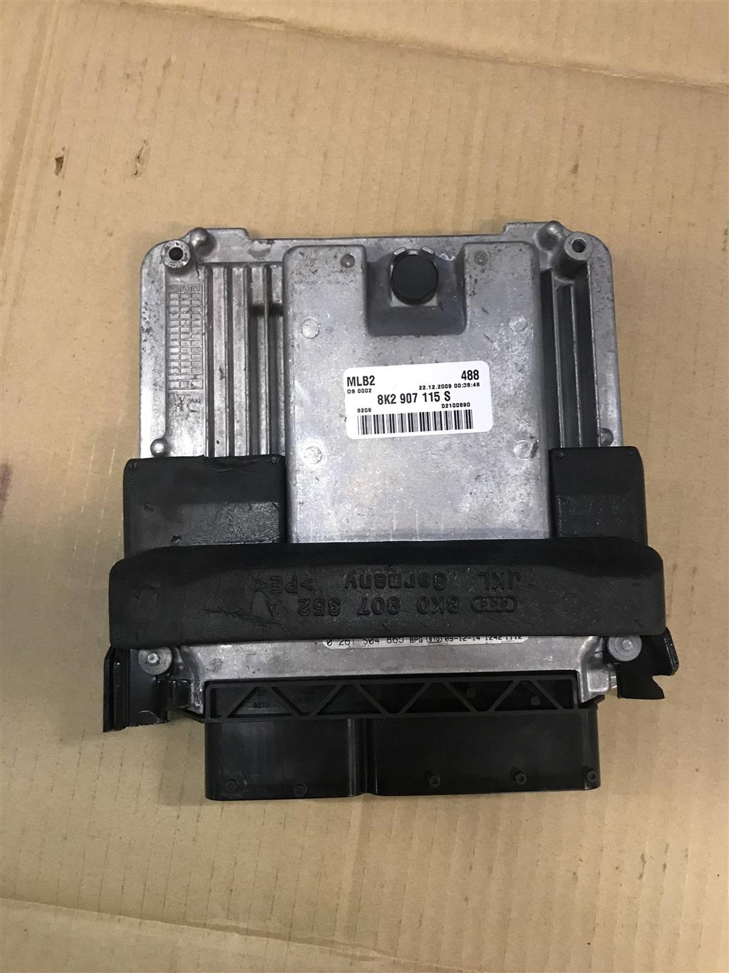 Audi A5/S5 Coupe (8T) 2007-2011 для Блок управления двигателем