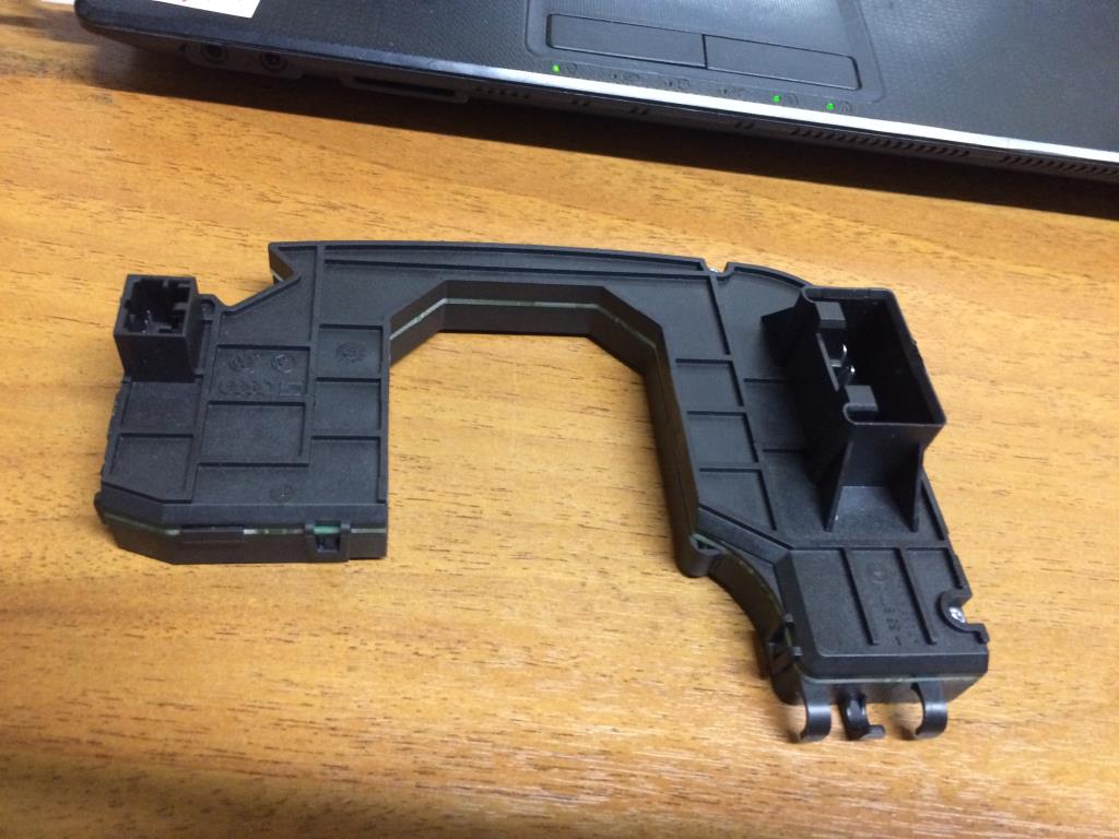 Volkswagen Touareg 7L 2007-2010 для Блок управления