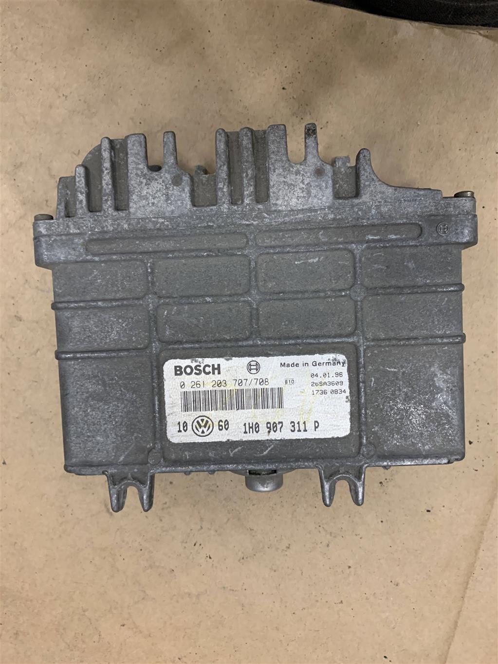 Volkswagen Golf III/Vento 1991-1997 для Блок управления двигателем