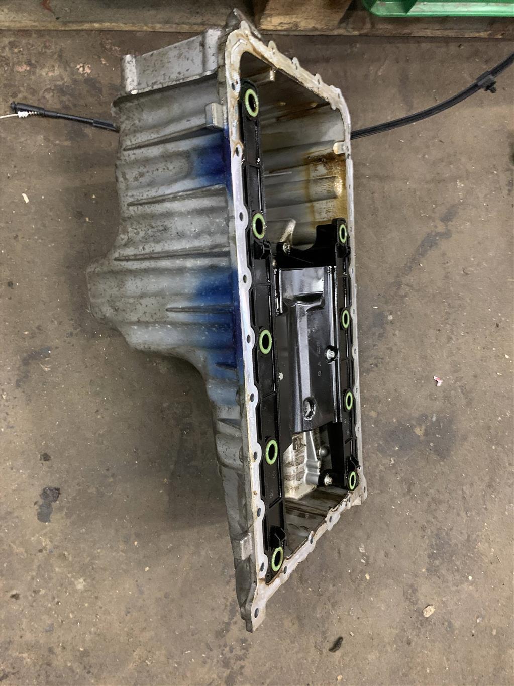 Porsche  Cayenne 955 2002-2007 для Поддон масляный двигателя