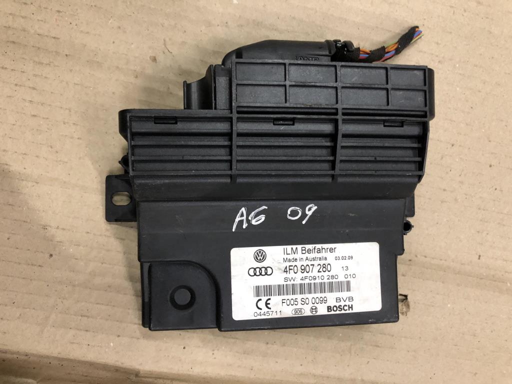 Audi A6 (C6 4F) 2008-2011 рестайлинг для Блок управления бортовой сети