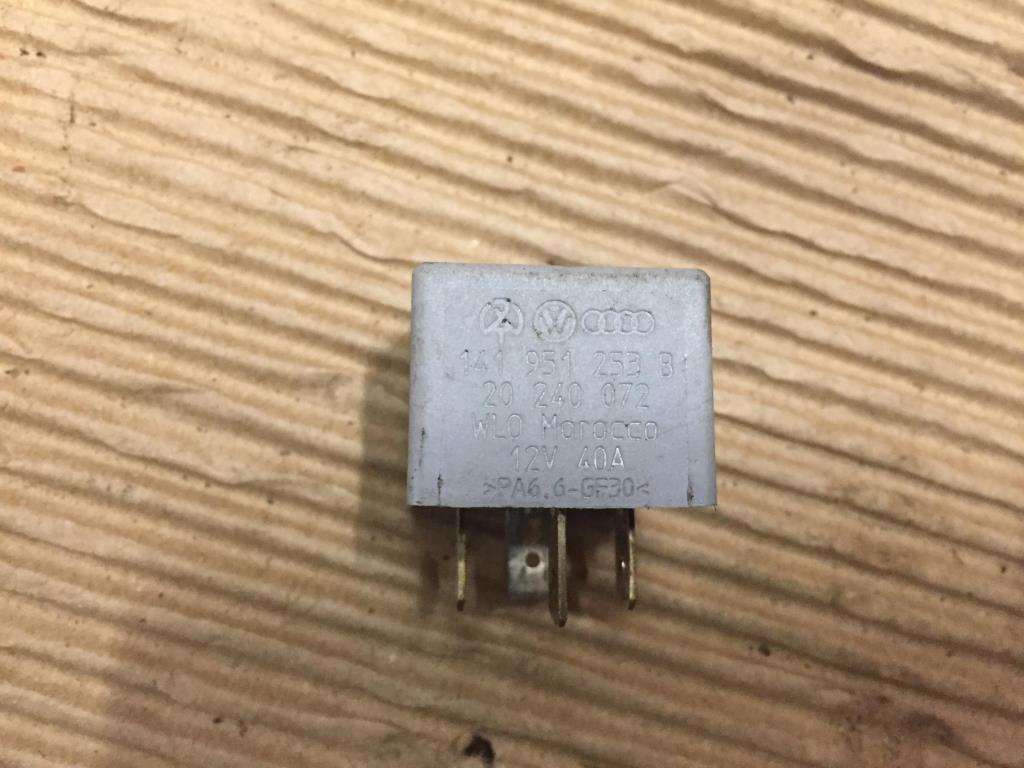 Audi A6 (C5) 2001-2004 рестайлинг для Реле