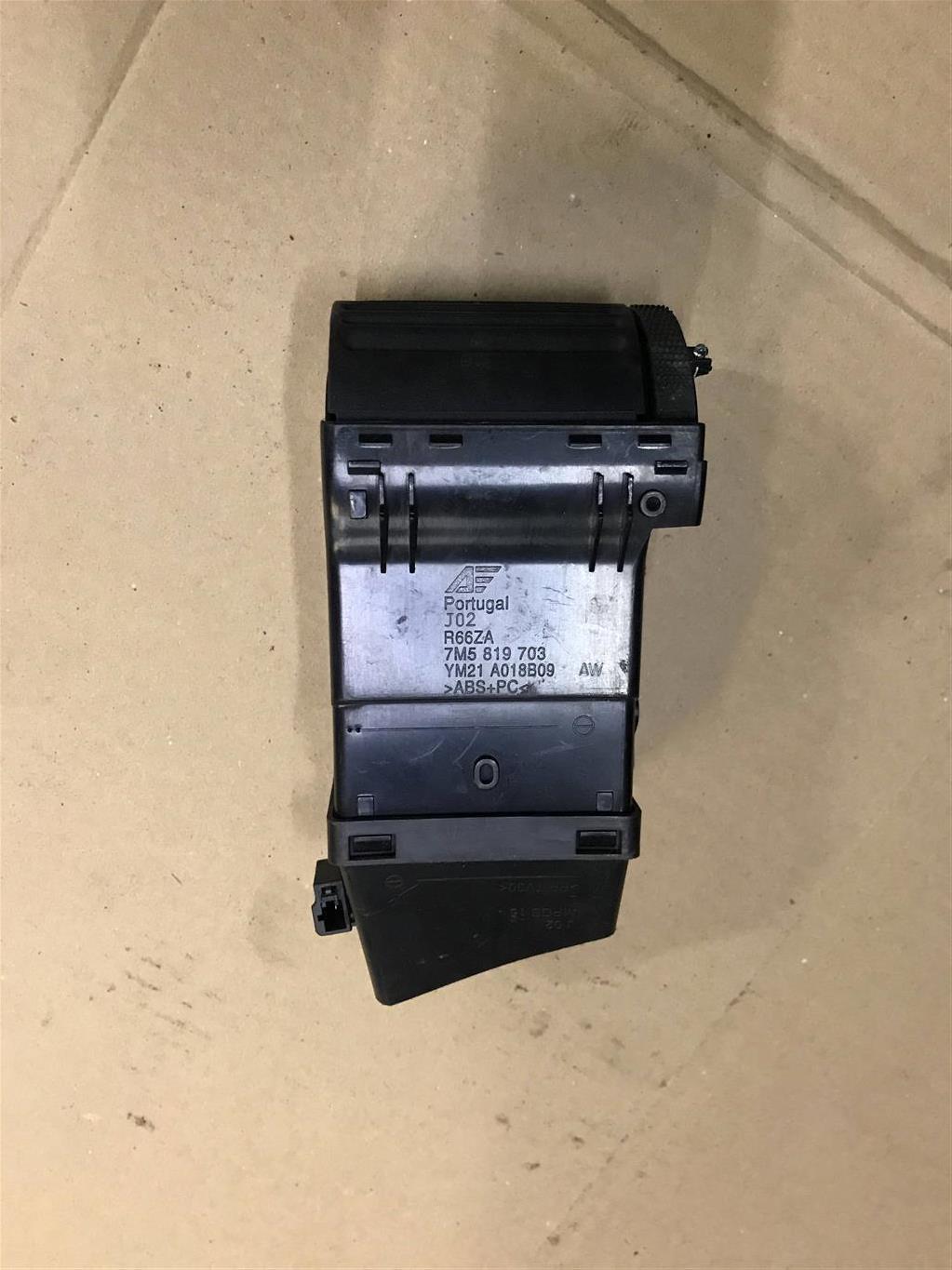 Volkswagen Sharan 1995-1999 для Дефлектор приточного воздуха