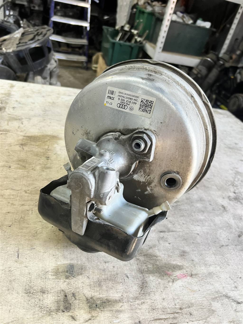 Audi A6 C7 для Усилитель тормозов вакуумный