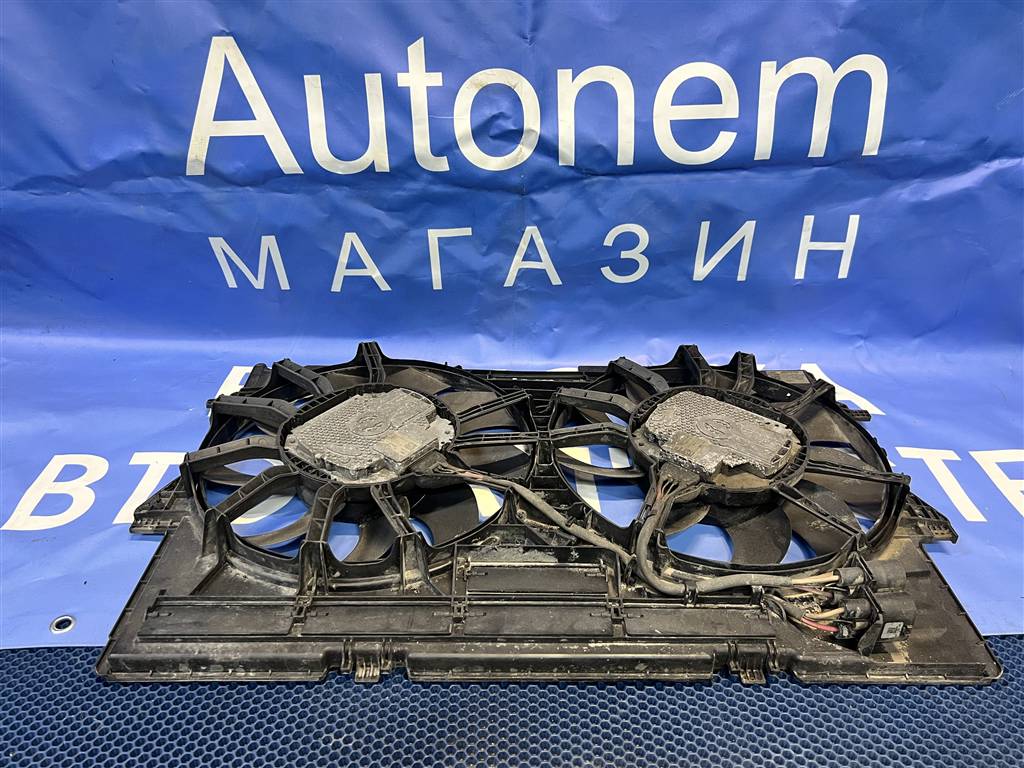 Audi A6 C7 для Диффузор с вентиляторами в сборе