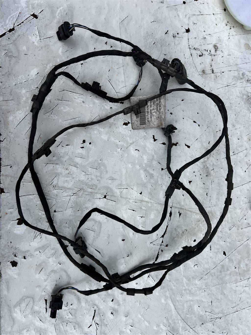 Audi A6 C7 для Проводка бампера переднего