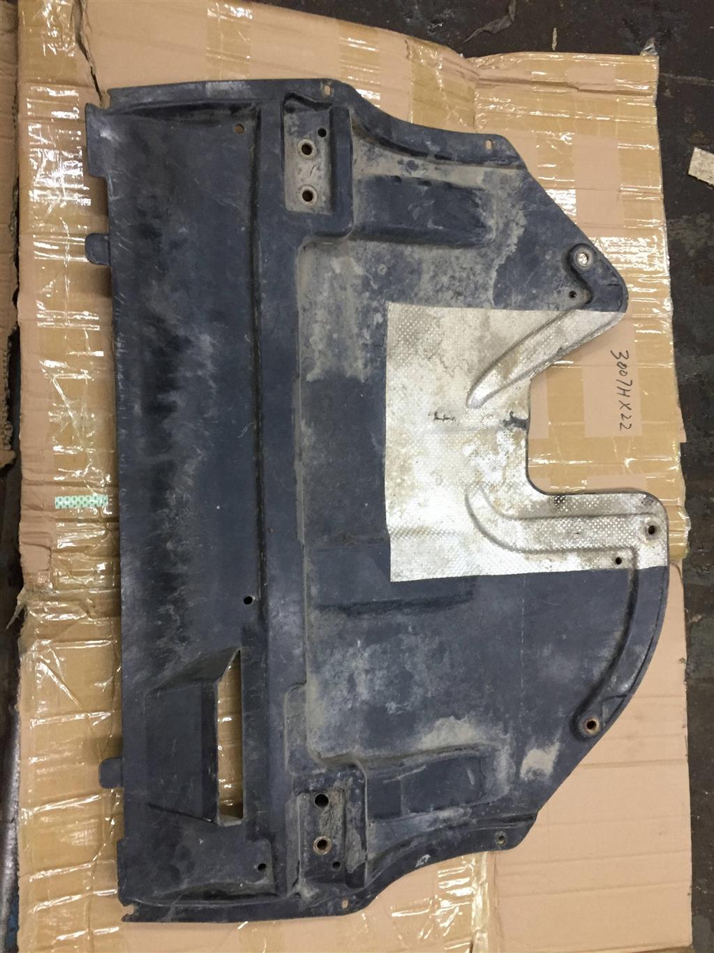 Volkswagen Polo (Sed RUS) 2011-2015 для Защита двигателя