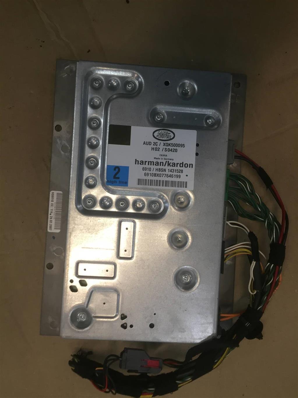 Land Rover Range Rover Sport L320 2005- для Усилитель акустической системы