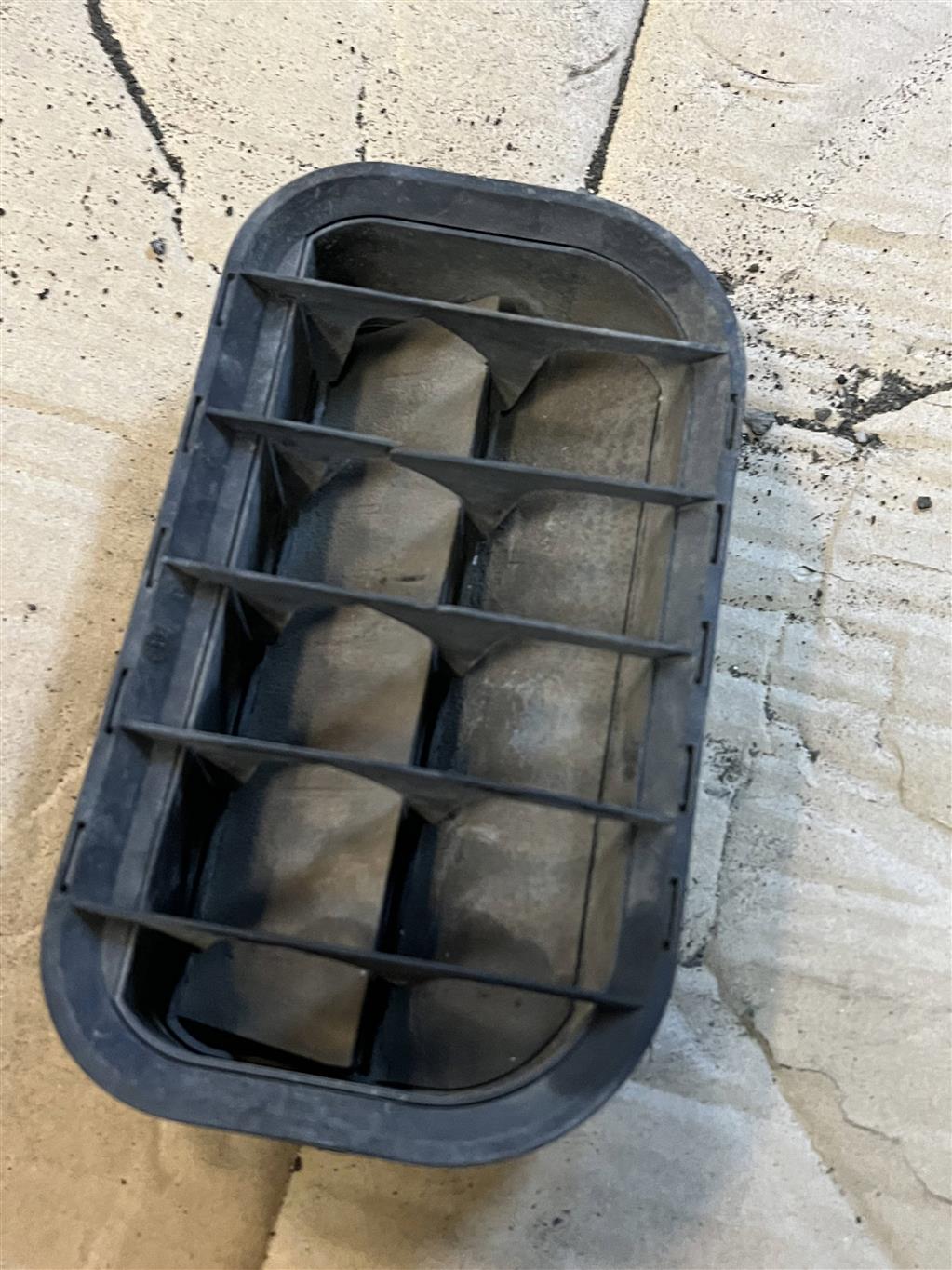 Volkswagen Sharan 2000-2006 для Решетка вентиляционная