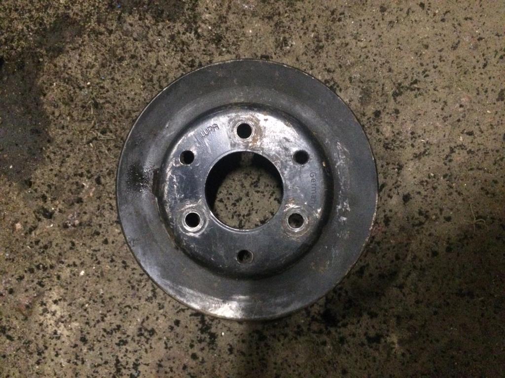 Audi A6 (C5) 1997-2001 для Шкив термомуфты