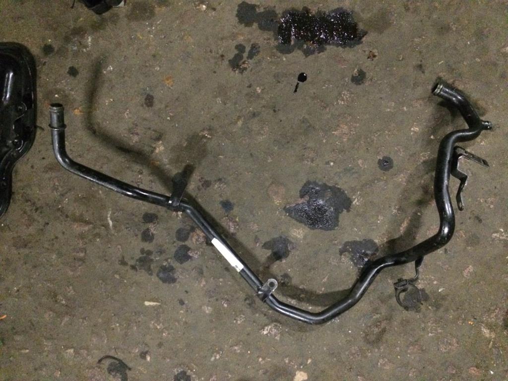 Audi Q7 (4L)  2005 - 2009 для Труба напорной линии турбины