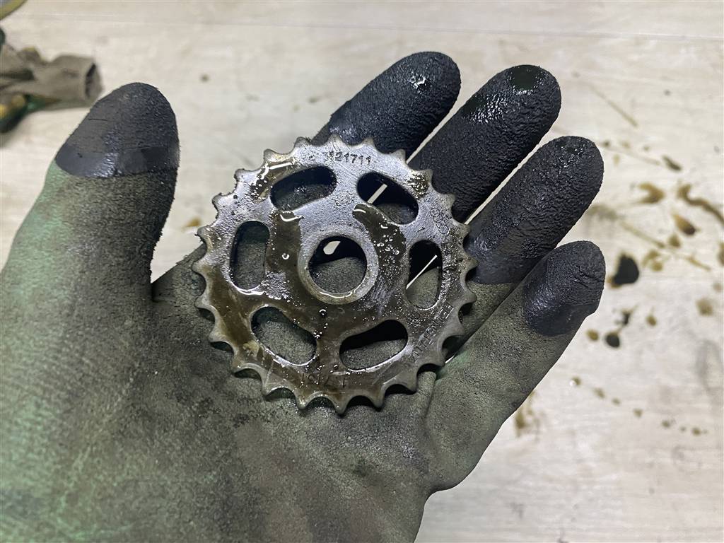 Audi A6 C7 для Звездочка цепи