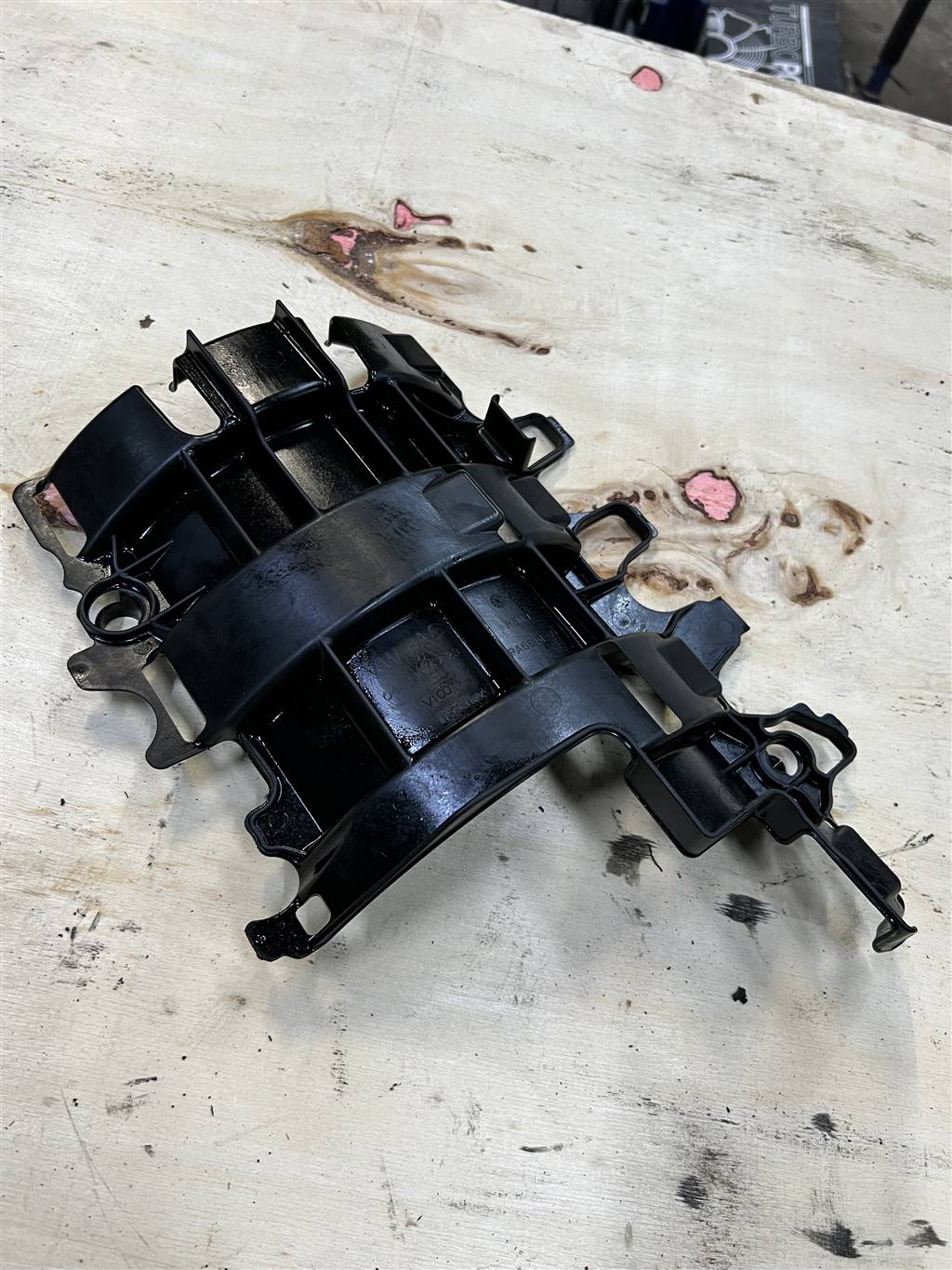 Skoda Octavia A7 для Маслоотражатель