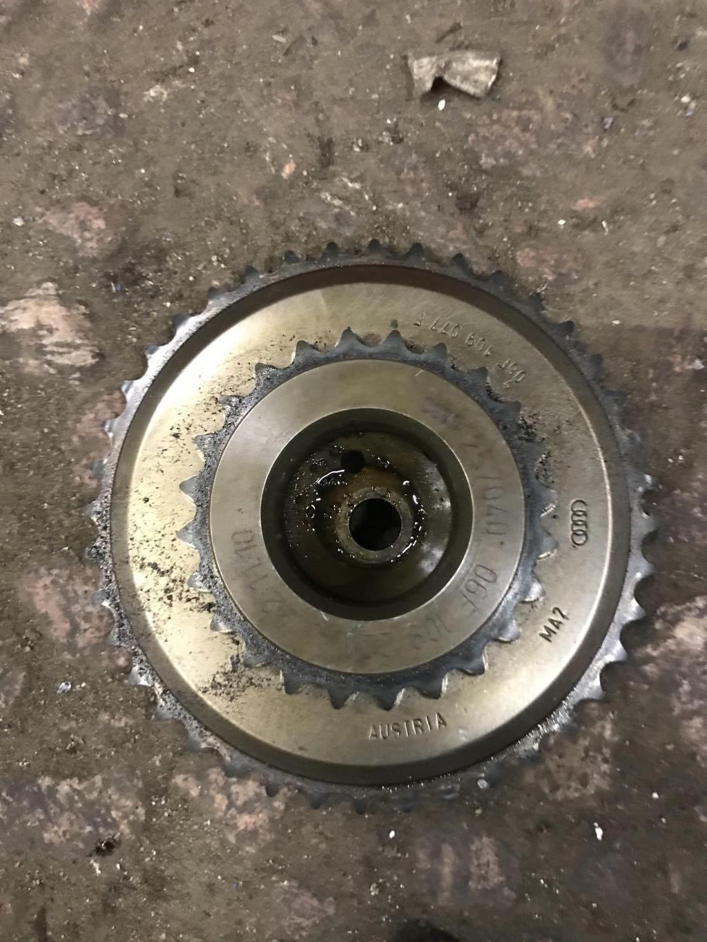 Audi A7 (4G) 2010-2014 для Звездочка цепи