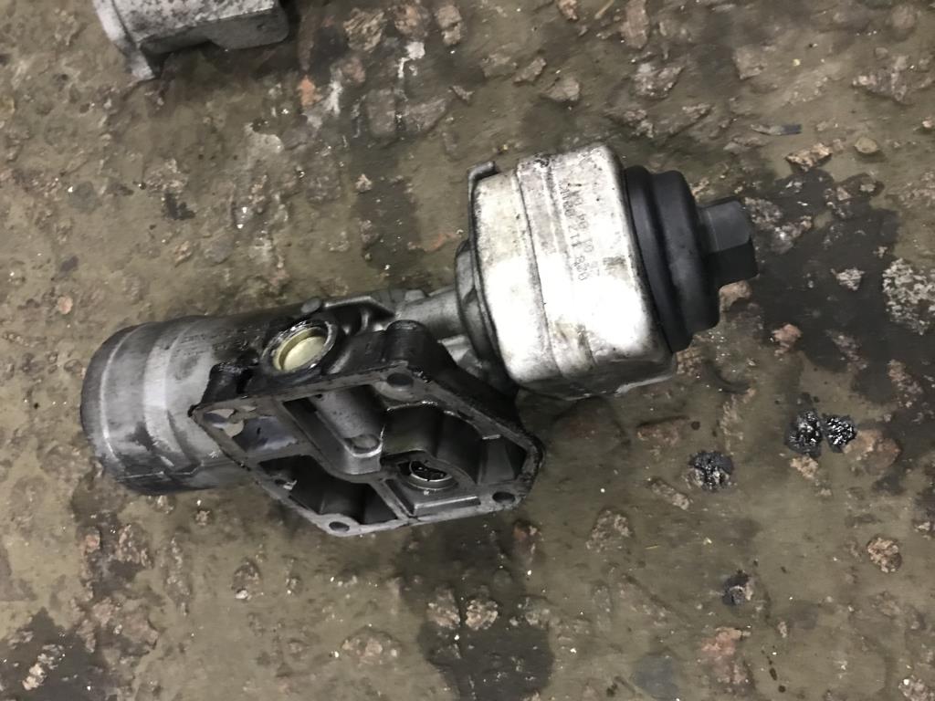 Audi A6 (C5) 1997-2001 для Кронштейн масляного фильтра