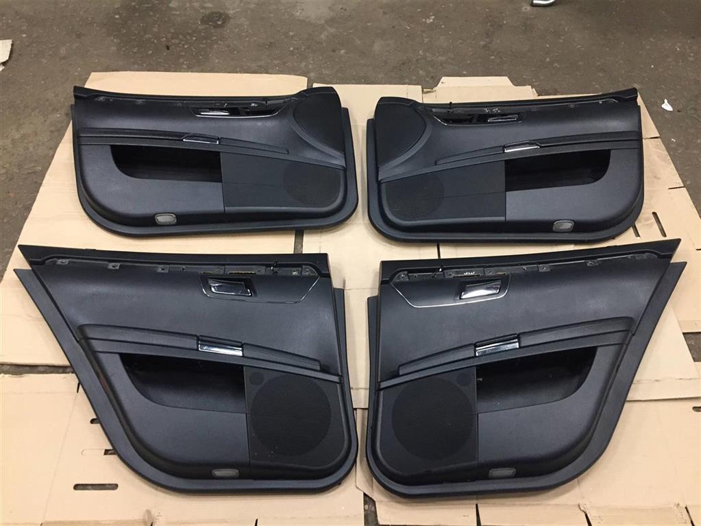 Mercedes-Benz W221 S-Klasse S221 2005-2009 для Комплект обшивок дверей