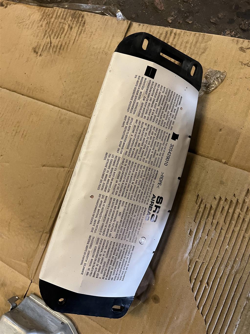 Mercedes-Benz W204 C-classe 2011-2015 рестайлинг для Подушка безопасности пассажирская (в торпедо)