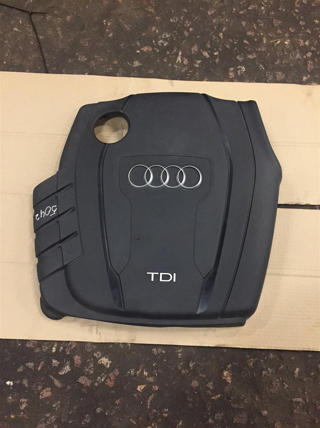 Audi Q5 (8R) 2012-2017 рестайлинг для Кожух двигателя