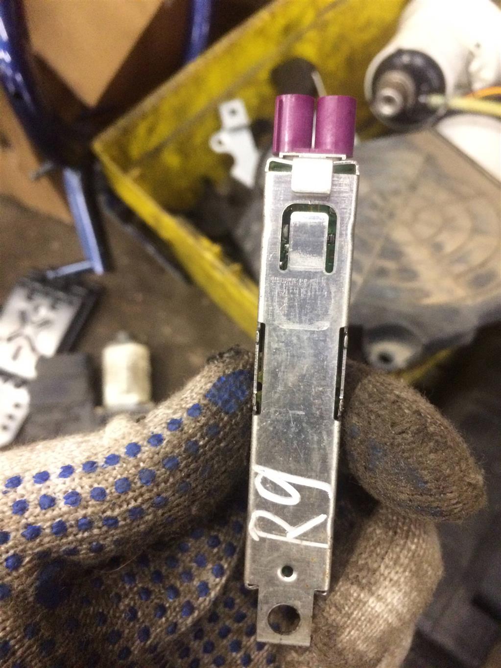 Audi A6 C7 для Усилитель антенны