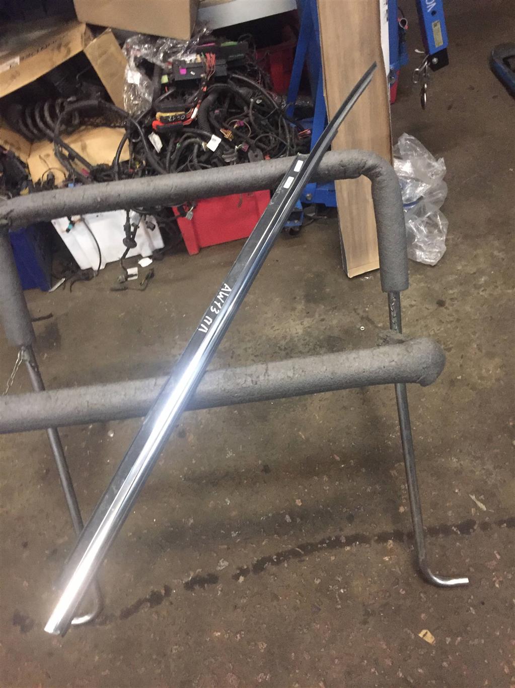 Audi A5/S5 Coupe (8T) 2007-2011 для Молдинг стекла двери передней левой