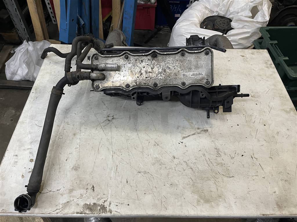 Skoda Octavia A7 для Коллектор впускной