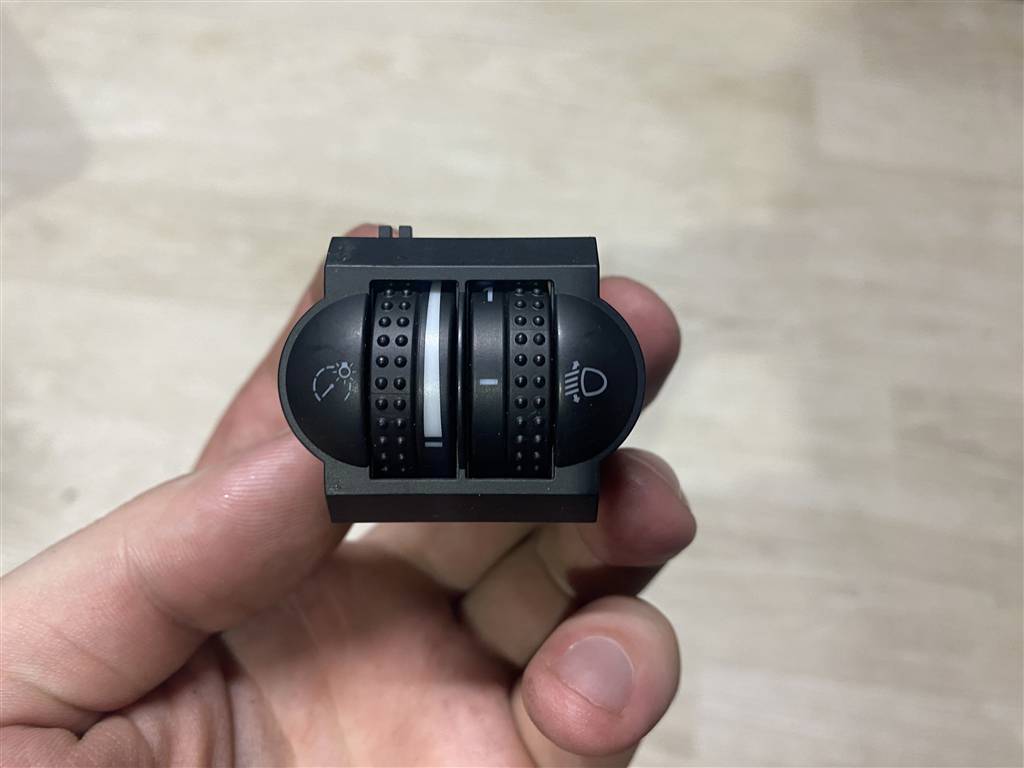 Volkswagen Touareg 7L 2007-2010 для регулятор корректора фар подсветки