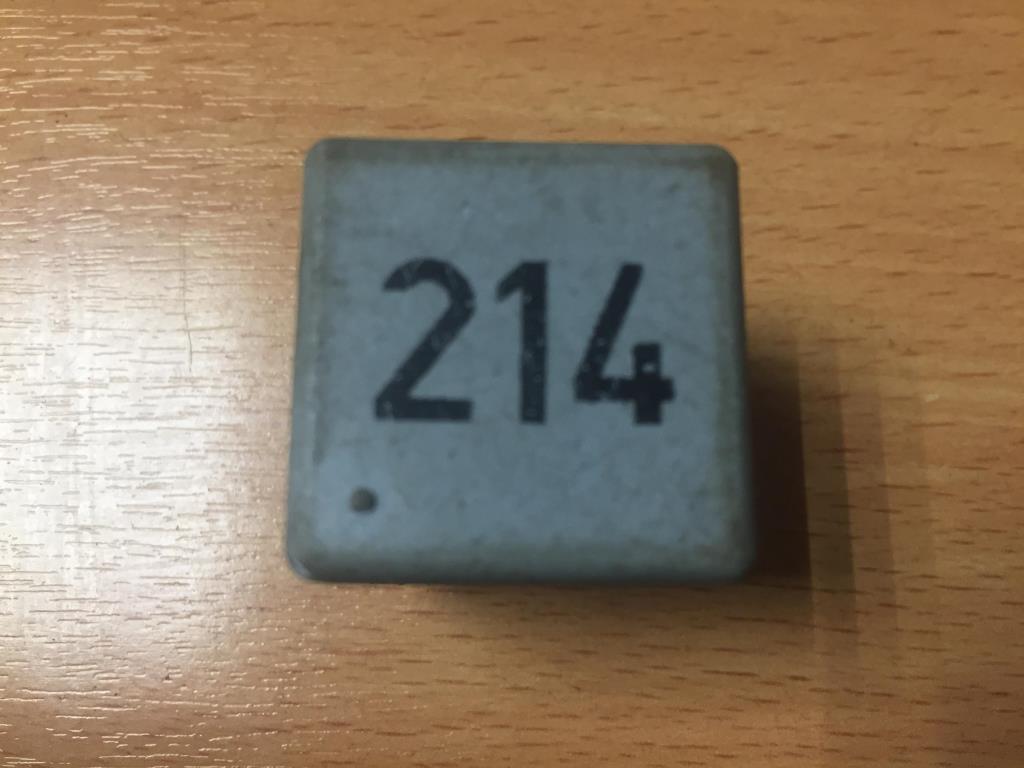 Audi A6 (C5) 1997-2001 для Реле 214