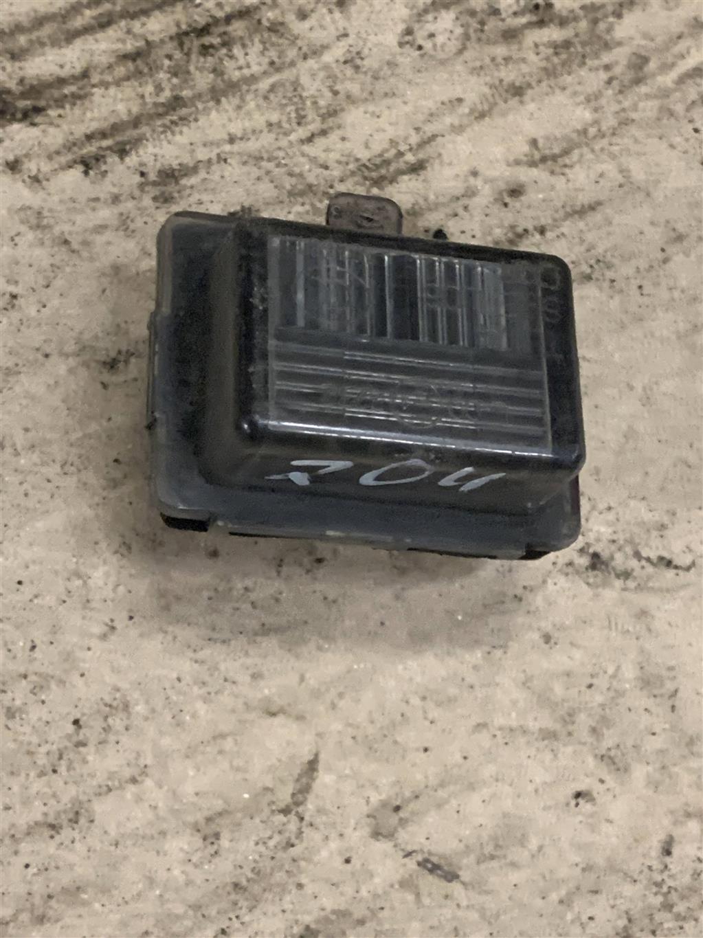 Mercedes-Benz W221 S-Klasse S221 2005-2009 для Фонарь подсветки номера