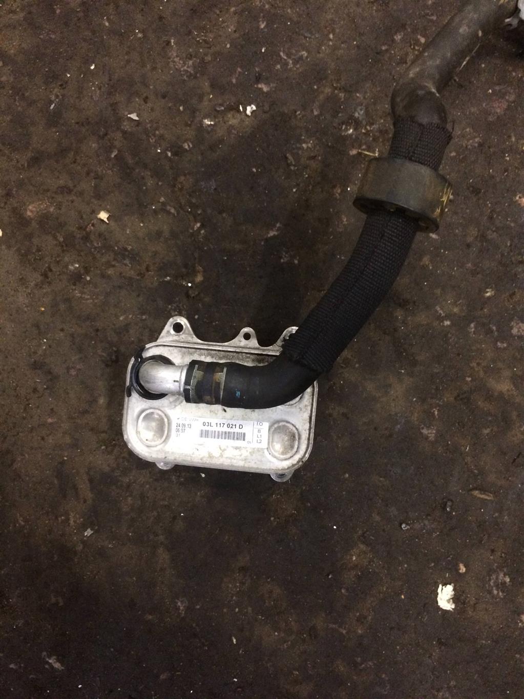 Audi A6 C7 для Радиатор масляный