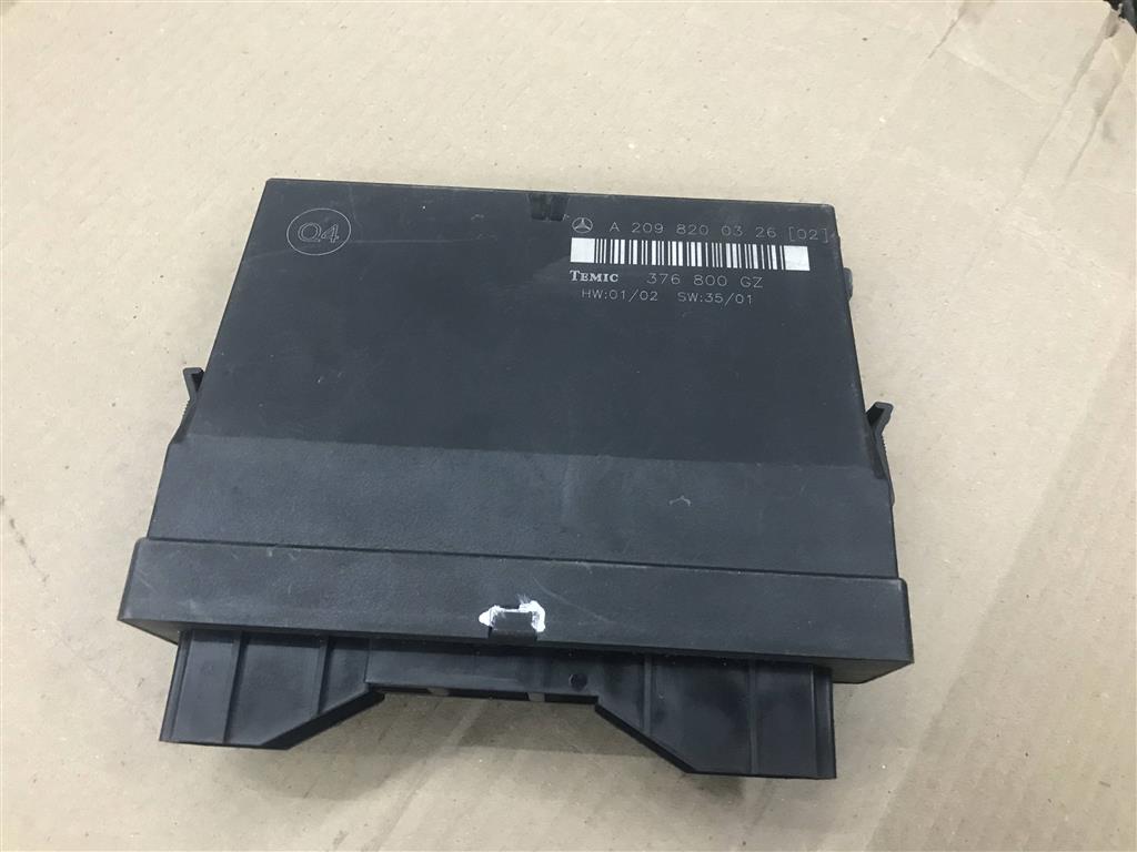 Mercedes-Benz W209 CLK coupe 2000-2005 для Блок комфорта