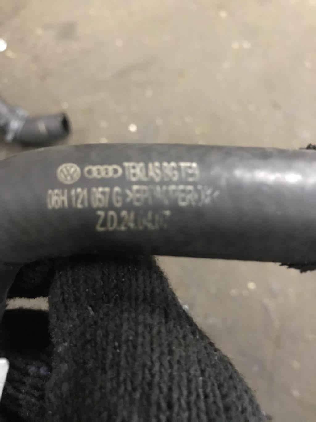 Audi A5/S5 Coupe (8T) 2007-2011 для Патрубок