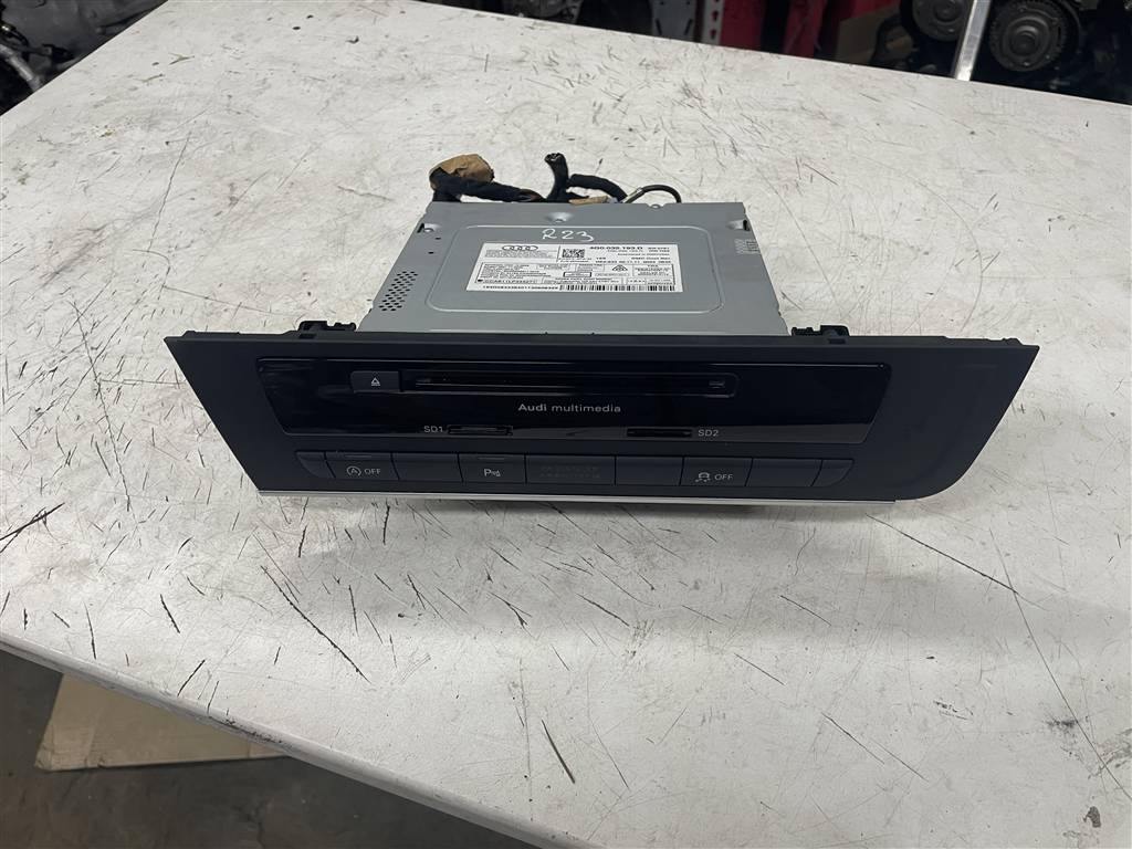 Audi A6 C7 для Магнитола