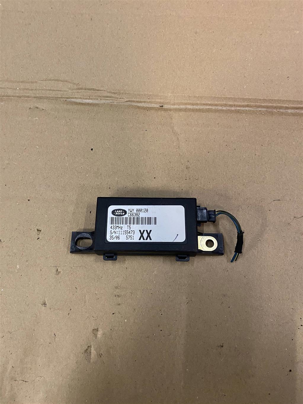 Land Rover Range Rover Sport L320 2005- для Блок управления