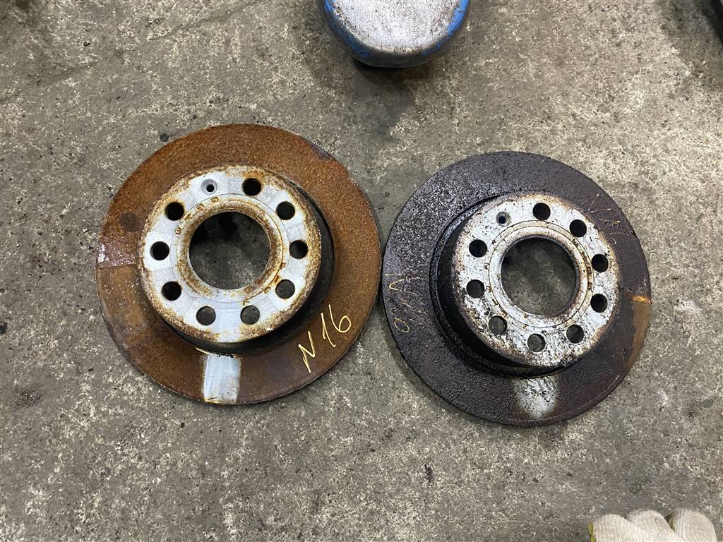 Skoda Octavia A7 для Диск тормозной задний  комплект