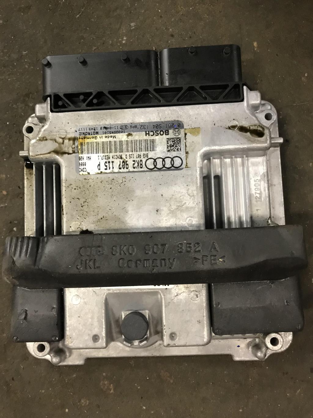 Audi A5/S5 Coupe (8T) 2007-2011 для Блок управления двигателем