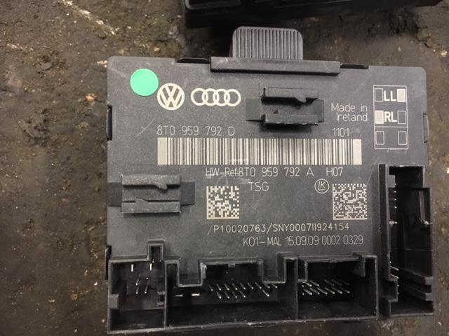 Audi A5/S5 Sportback (8T) 2007-2011 для Блок управления двери