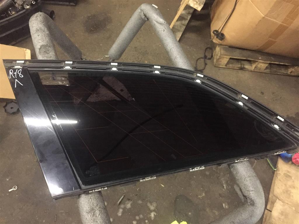 Audi Q7 (4L)  2005 - 2009 для стекло заднее левое глухое