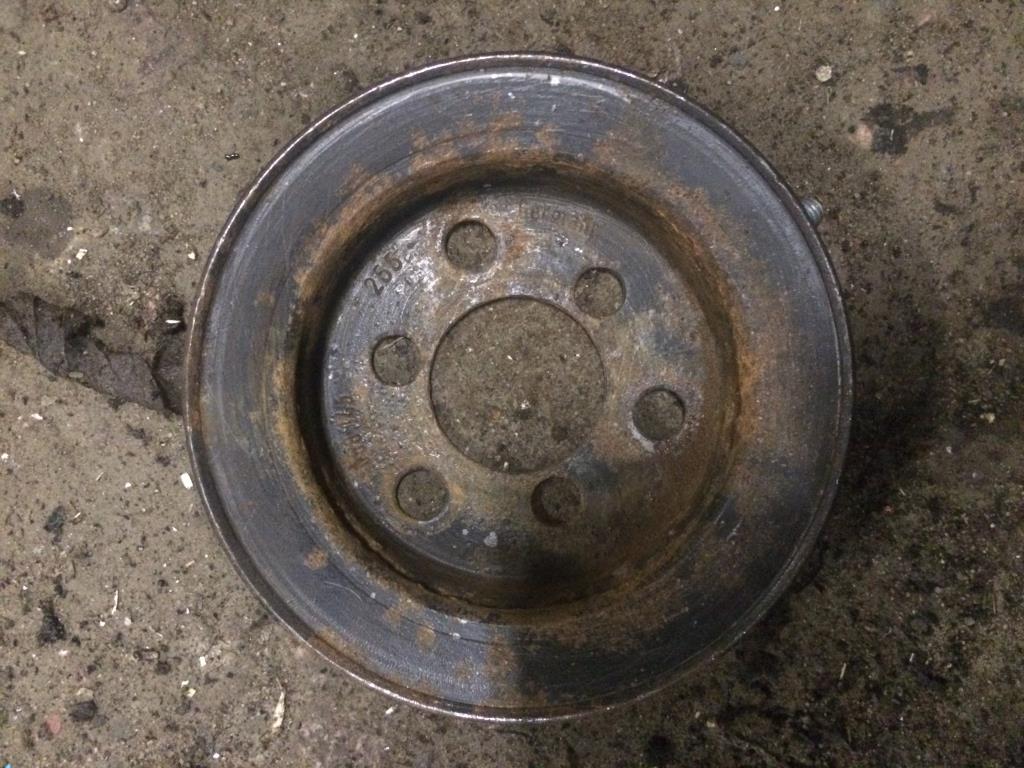 Volkswagen Passat (B5) 1996-2000 для Шкив насоса гидроусилителя