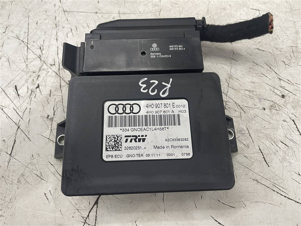 Audi A6 C7 для Блок управления ручника