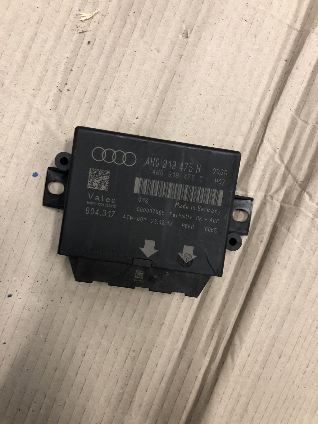 Audi A7 (4G) 2010-2014 для Блок парктроников