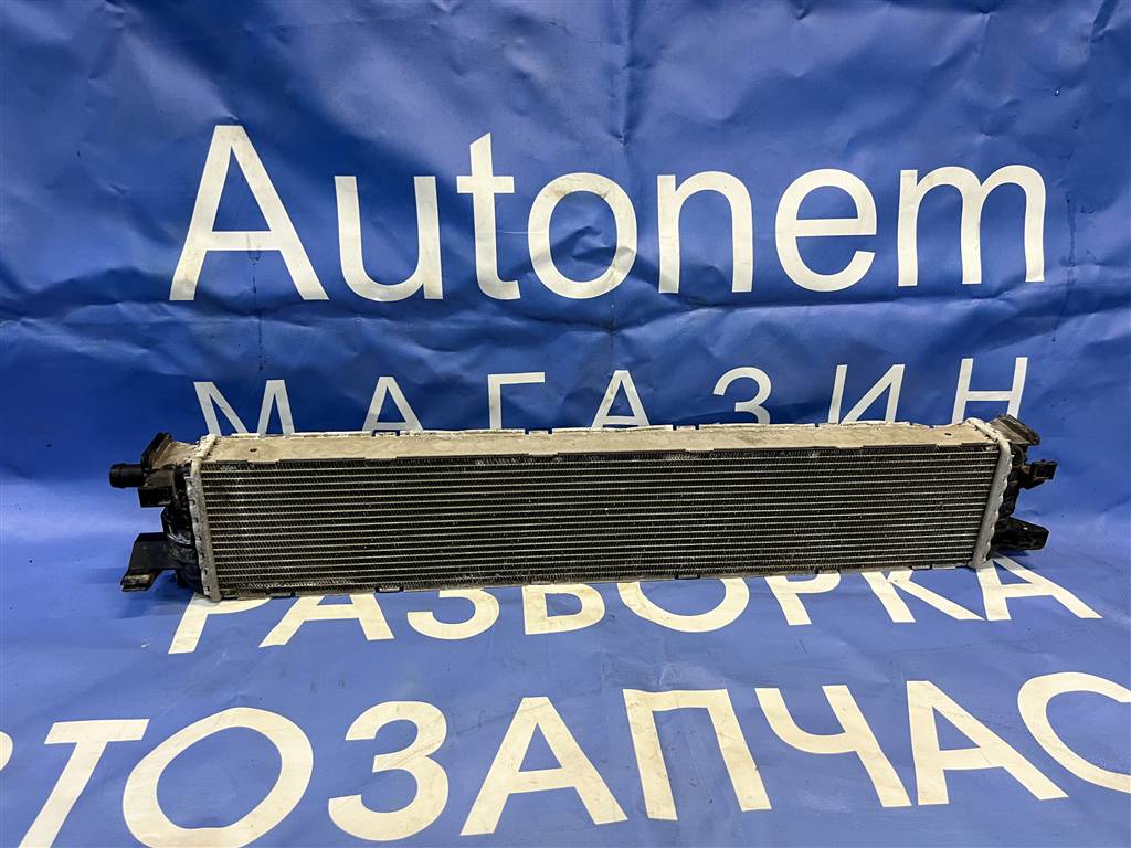 Audi A6 C7 для Радиатор дополнительный 