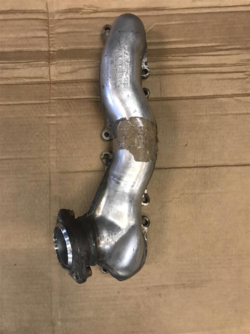 Mercedes-Benz W212 E-Klasse 2010- для Выпускной коллектор