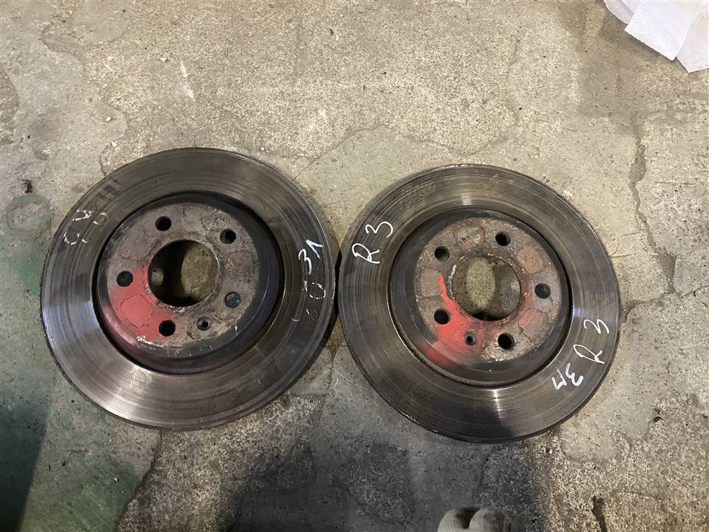 Audi A4 (B8) 2007-2012 для Диск тормозной задний  комплект