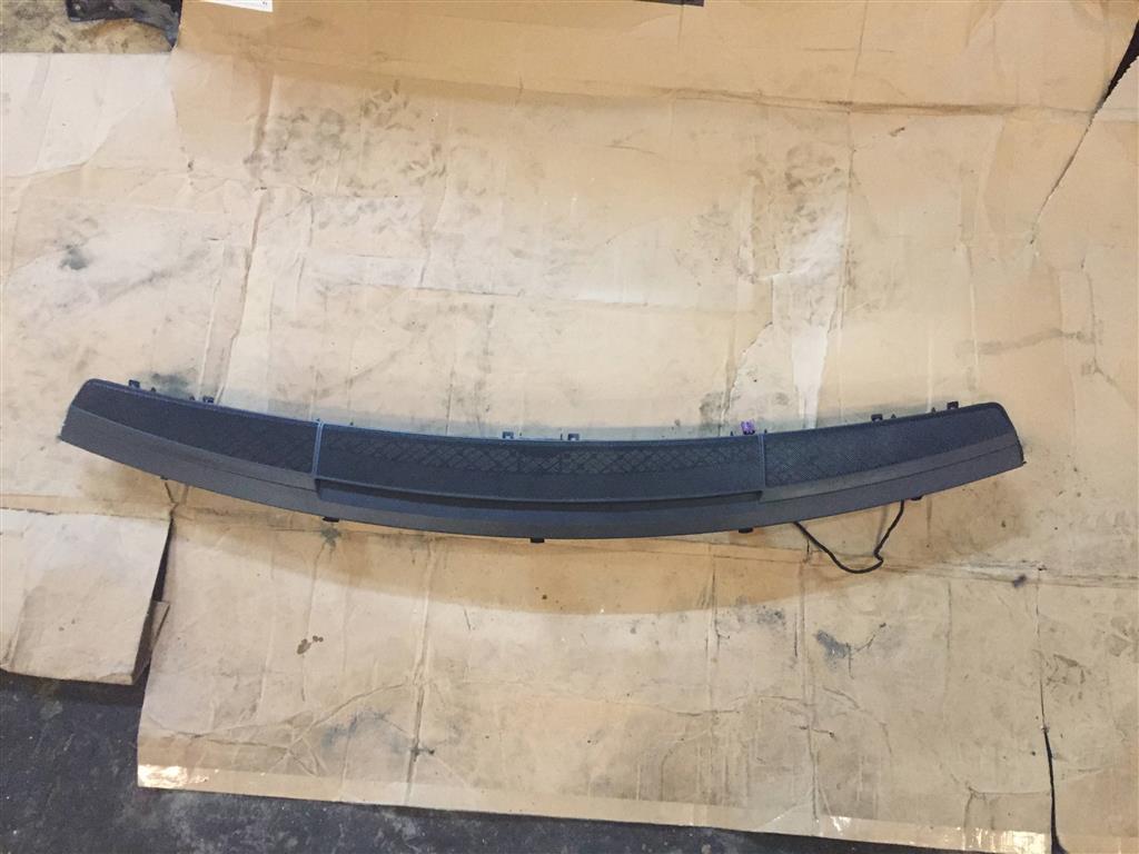 Mercedes-Benz W204 C-classe 2011-2015 рестайлинг для Накладка задней полки