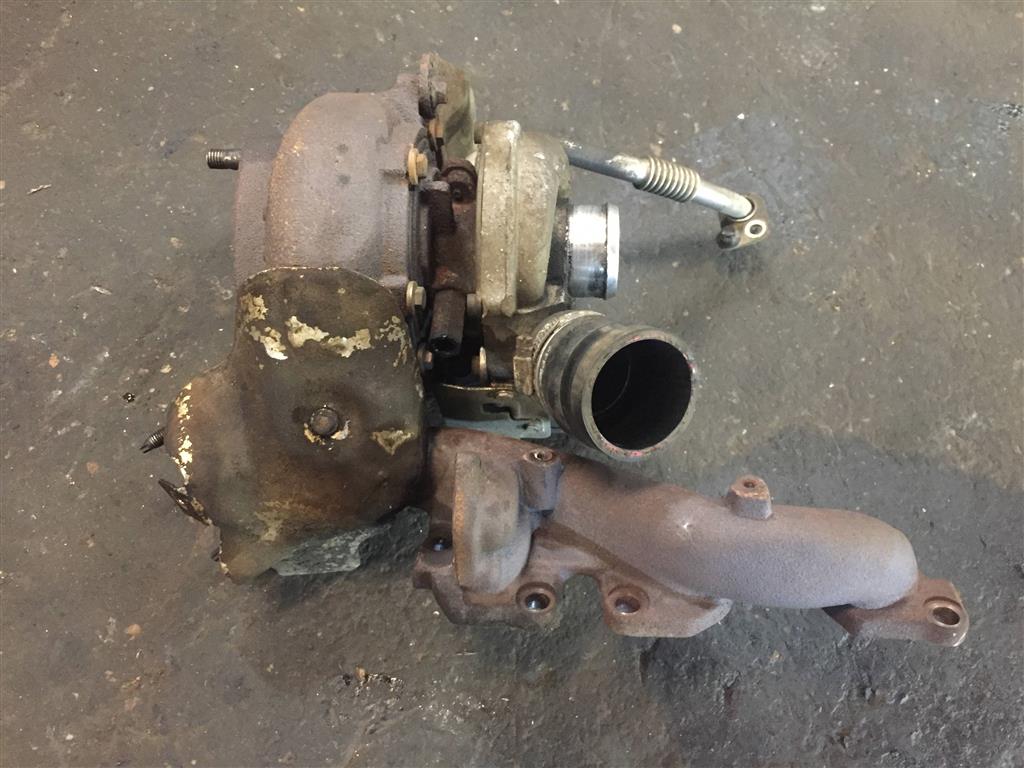 Land Rover Range Rover Sport L320 2005- для Турбина