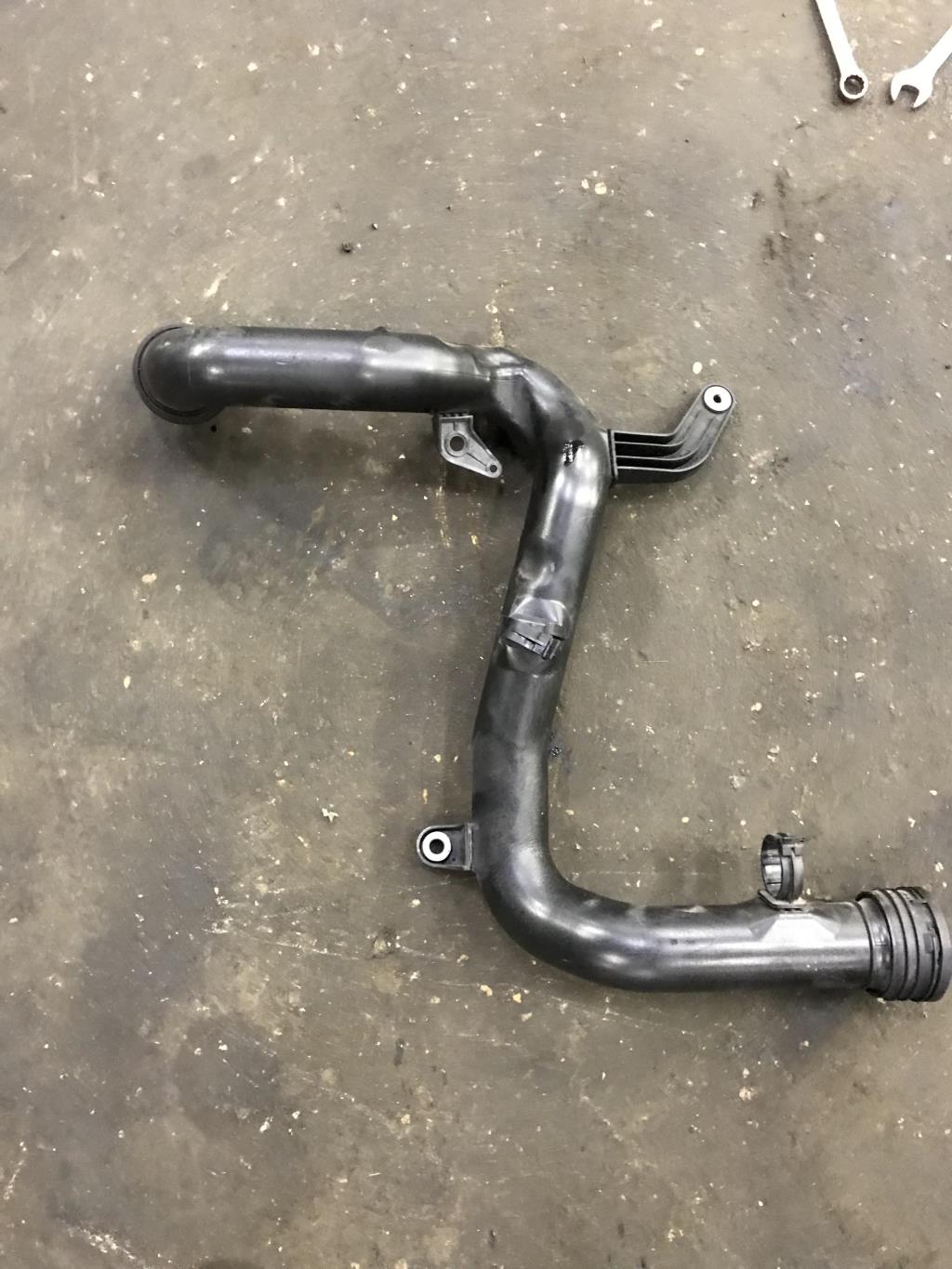 Skoda Octavia (A5 1Z-) 2004-2009 для Шланг системы охлаждения