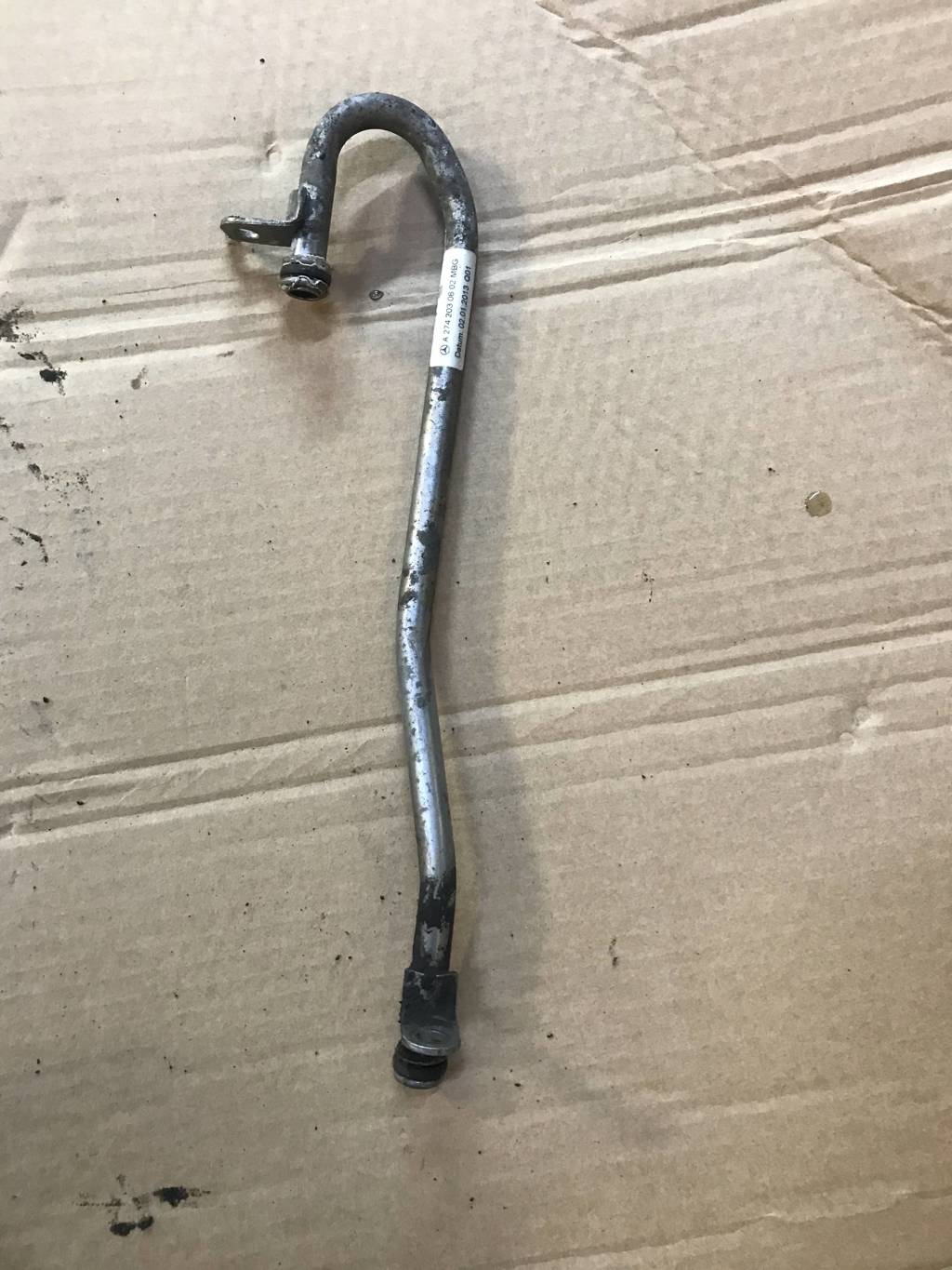 Mercedes-Benz W204 C-classe 2011-2015 рестайлинг для Трубка турбокомпрессора (турбины)